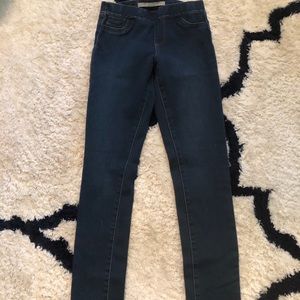 Dark blue jeggings